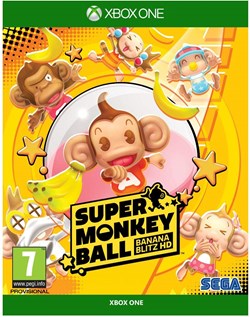 Xbox One Super Monkey Ball Banana Blitz HD - Disponibile in 2/3 giorni lavorativi