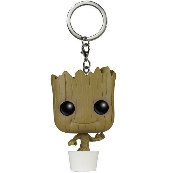 FUNKO POP  Marvel: Guardian of the Galaxy - Portachiavi Dancing Groot 4 cm Funko