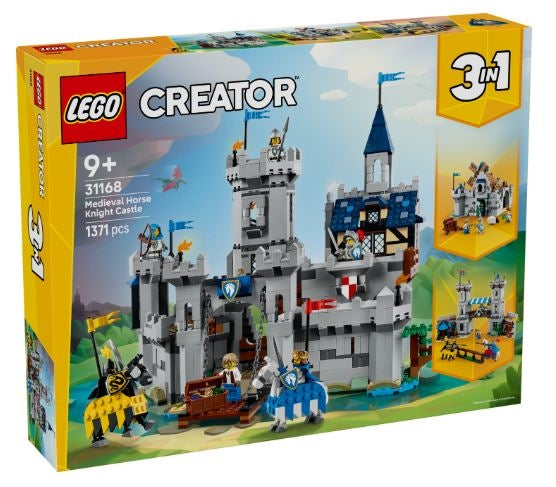 LEGO 31168 Castello del cavaliere medievale LEGO