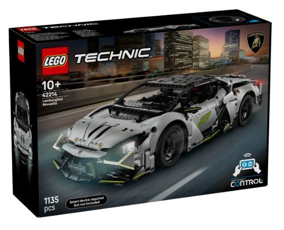 LEGO 42214 Super Sports Car Lamborghini Revuelto LEGO