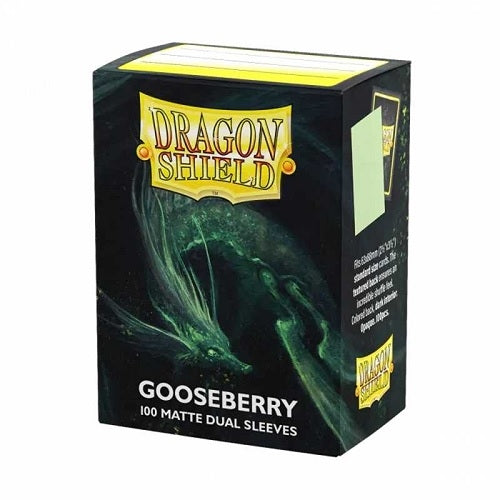 DRAGON SHIELD Dual Matte Sleeves - Gooseberry (100 Sleeves) Dragon Shield
