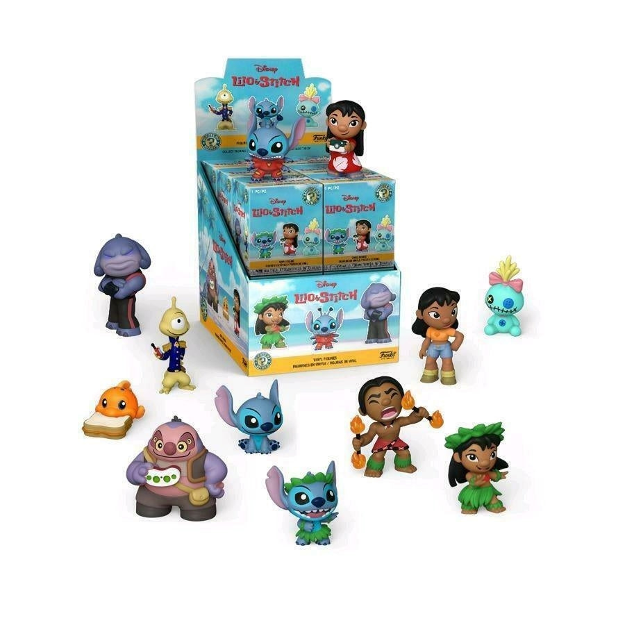 FUNKO Mystery MInis: Lilo and Stitch 12pz Funko