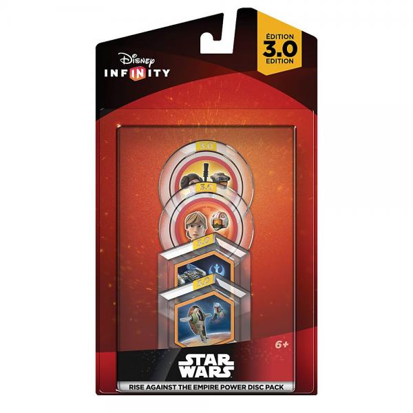 DISNEY INFINITY 3.0 - BUSTINA GETTONI (POWER DISCS PACK) STAR WARS EMPIRE - Disponibile in 2/3 giorni lavorativi