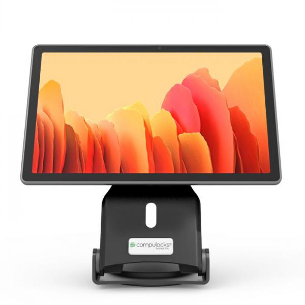 Compulocks Universal Tablet Grip and Security Stand - Supporto - per tablet - bloccabile - nero - desktop - Disponibile in 3-4 giorni lavorativi