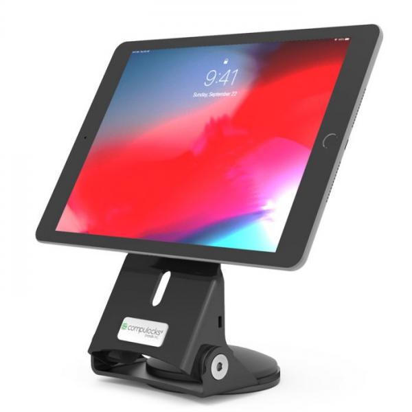 Compulocks Universal Tablet Grip and Security Stand - Supporto - per tablet - bloccabile - nero - desktop - Disponibile in 3-4 giorni lavorativi