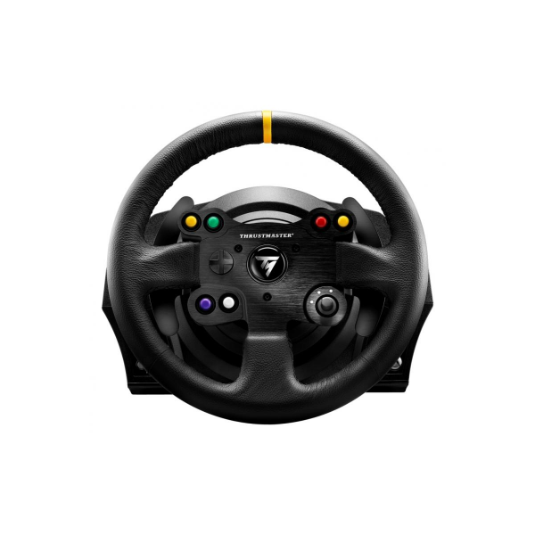Xbox Series THRUSTMASTER Volante TX RACING WHEEL LEATHER EDITION (Compatibile Xbox Series X/S, Xbox One e PC) Accessori - Disponibile in 2/3 giorni lavorativi