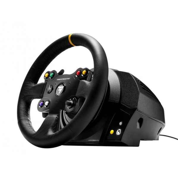 Xbox Series THRUSTMASTER Volante TX RACING WHEEL LEATHER EDITION (Compatibile Xbox Series X/S, Xbox One e PC) Accessori - Disponibile in 2/3 giorni lavorativi