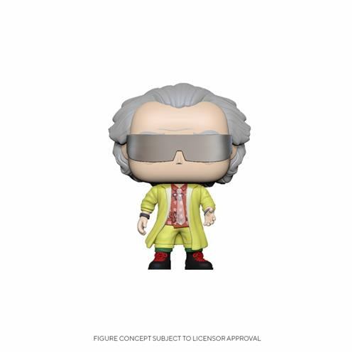FUNKO POP  Back To The Future - 960 Doc 2015 9 cm Funko