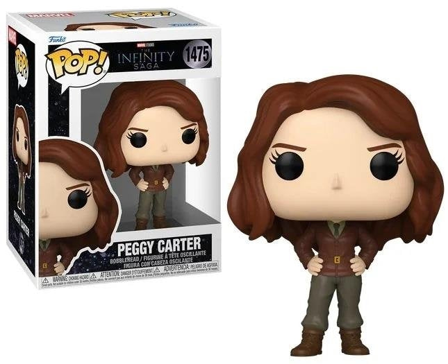 FUNKO POP Marvel: Marvel Cinematic Universe Arc–Captain America the First Agent Carter 9 cm Funko