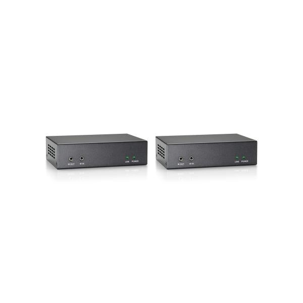 LevelOne HVE-9200P AV transmitter & receiver Grigio - Disponibile in 6-7 giorni lavorativi