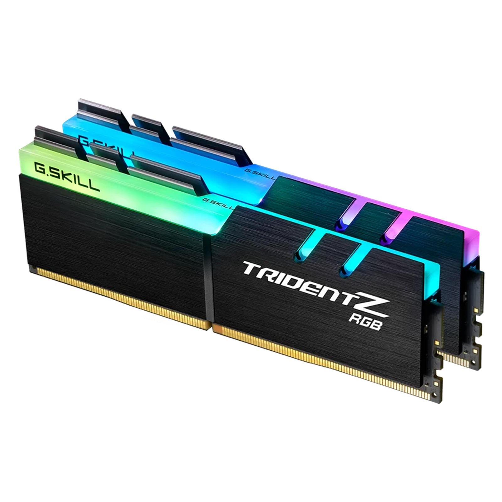 G.Skill TridentZ Memoria RAM DDR4 32GB (2x16GB) DIMM 3200 Mhz RGB F4-3200C16D-32GTZRX GameSIDE&Tech