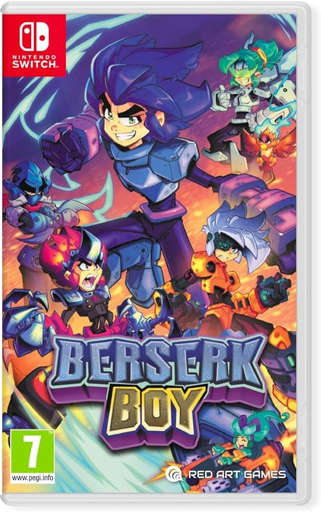 Berserk Boy EU