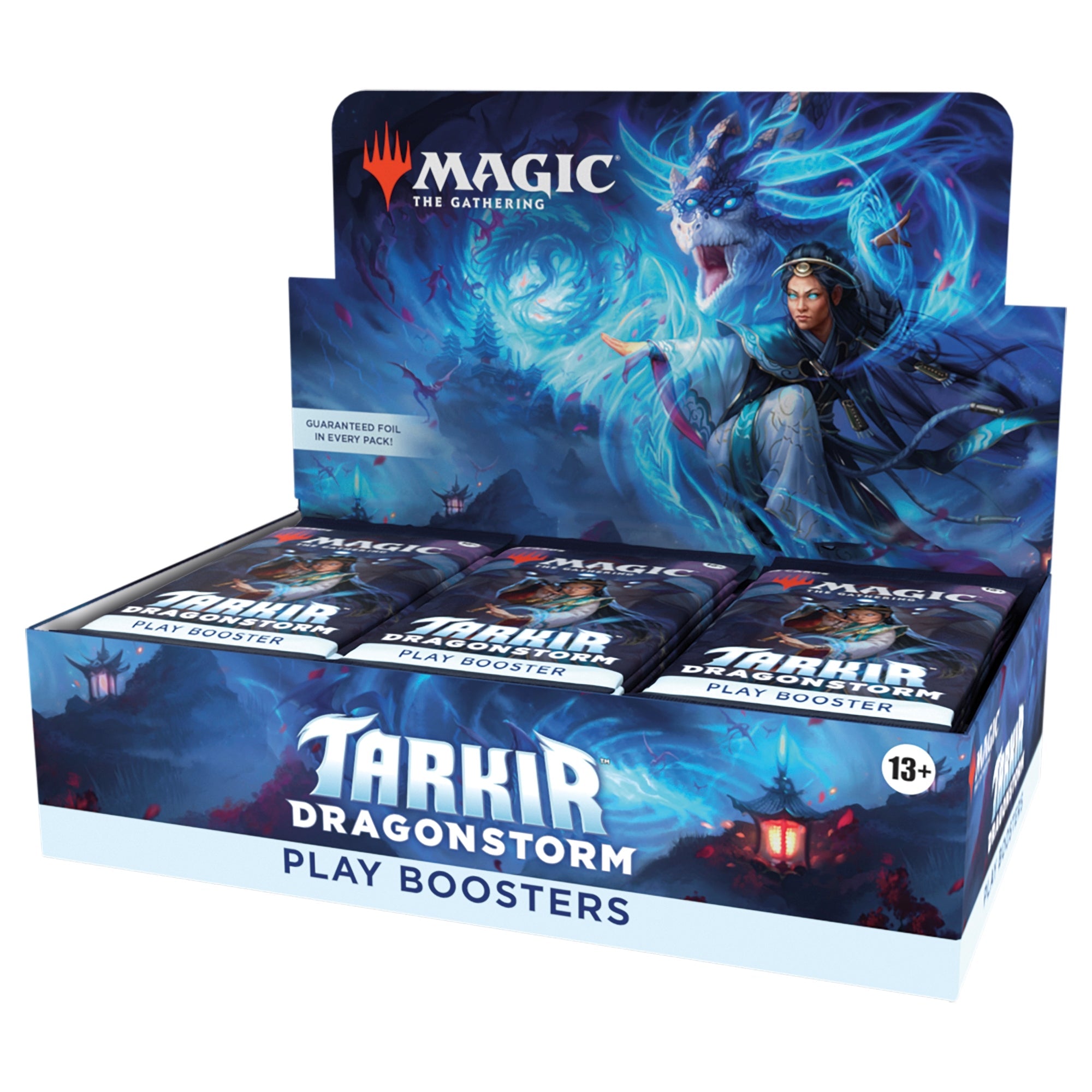Magic: The Gathering - Tarkir: Dragonstorm Play Booster Display (30 buste) - ENG Wizards