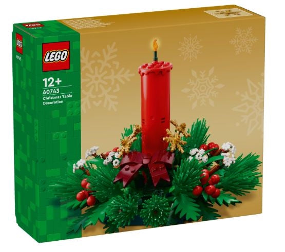 LEGO 40743 Decorazione da tavolo natalizia LEGO
