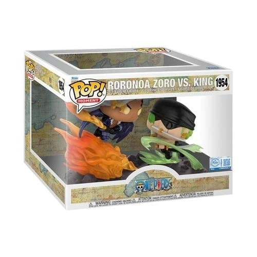 FUNKO POP Animation: One Piece - 1954 Moment Roronoa Zoro vs King (Exclusive) Funko