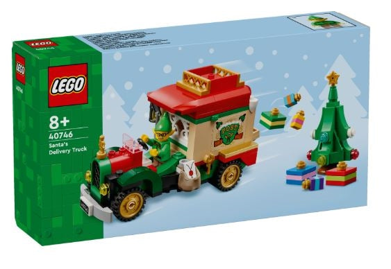 LEGO 40746 Furgone delle consegne di Babbo Natale LEGO