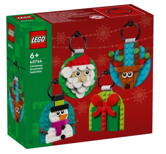 LEGO 40744 Selezione di decorazioni natalizie LEGO