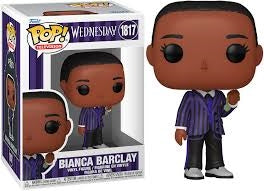 FUNKP POP TV: Wednesday S2- Bianca Barclay 9 cm Funko