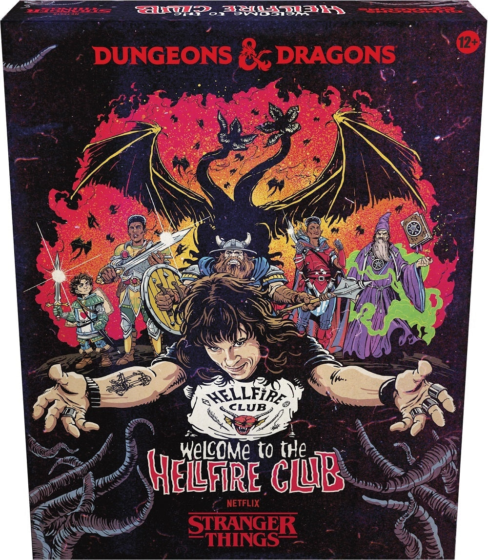 Dungeons & Dragons Stranger Things: Welcome to the Hellfire Club - ENG Wizards D&D