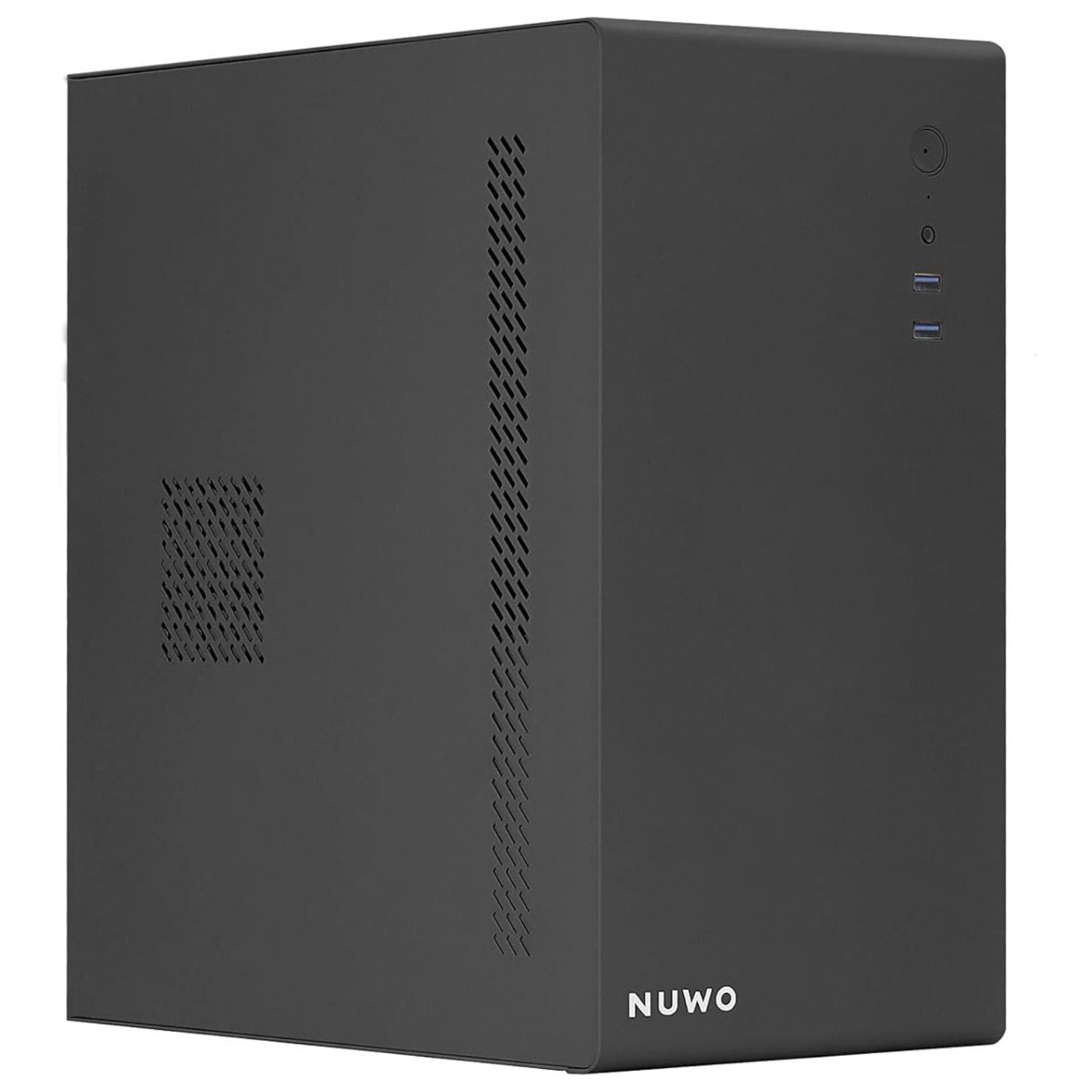 Nuwo Eguera A101 Case Micro ATX Nero GameSIDE&Tech