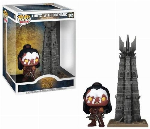 FUNKO POP Town: Lord of the Rings S9 – Lurtz w/Tower Funko