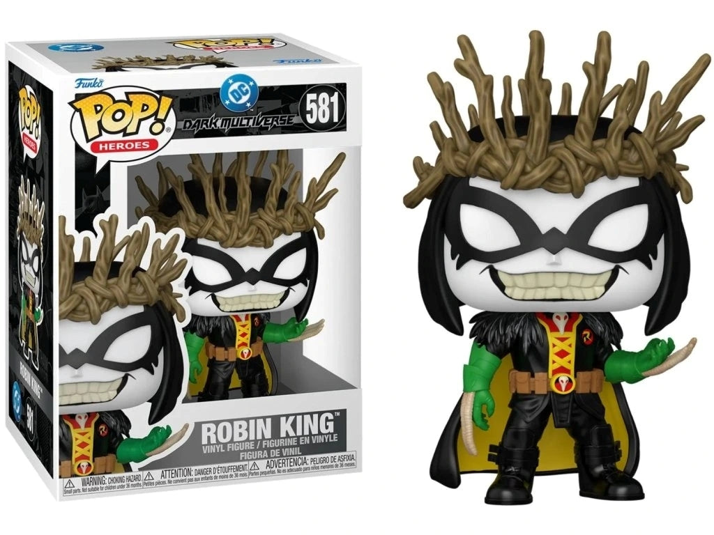 FUNKO POP Heroes: DC Dark Multiverse – Robin King 9 cm Funko