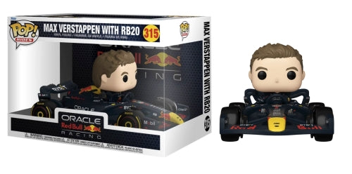 FUNKO POP Rides SUPDLX: RB- Verstappen w/RB20 Funko