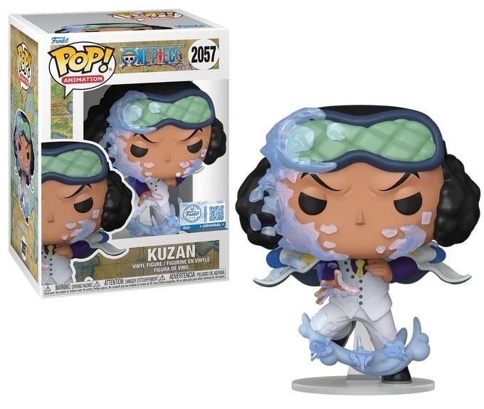 FUNKO POP Animation: One Piece - 2057 Kuzan (Exclusive) 9 cm - Disponibile in 2/3 giorni lavorativi Funko
