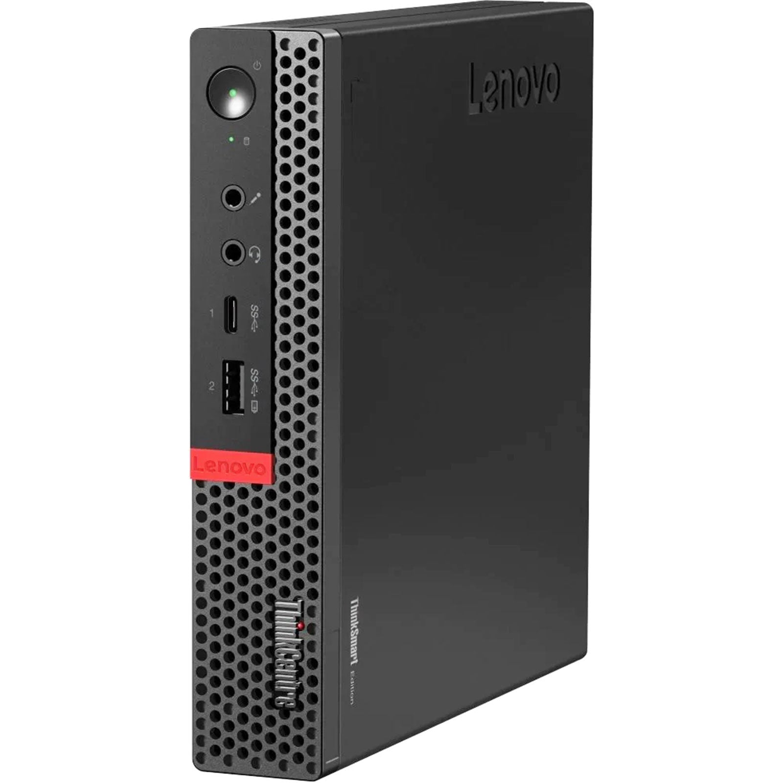 Lenovo ThinkCentre M720q Tiny PC Computer Intel i5-8500T Ram 16Gb SSD 512Gb Freedos (Ricondizionato) GameSIDE&Tech