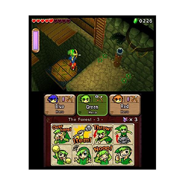 3DS The Legend of Zelda : Tri Force Heroes - Disponibile in 2/3 giorni lavorativi