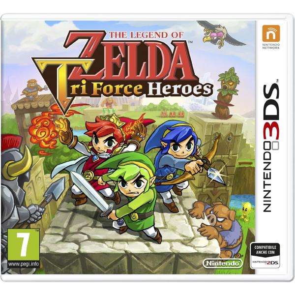 3DS The Legend of Zelda : Tri Force Heroes - Disponibile in 2/3 giorni lavorativi