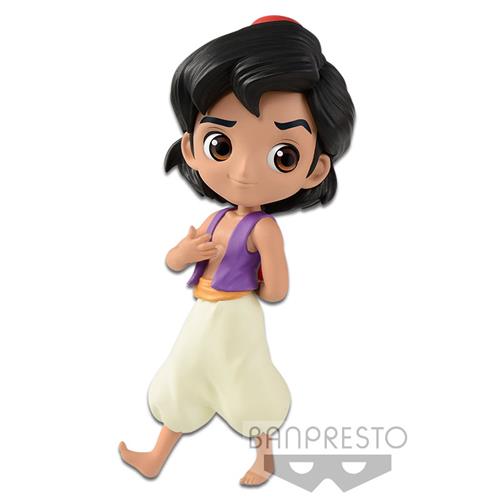 Action figure / Statue BANPRESTO 85184 - Disney - Q Posket Petit - Aladdin - Figure 7Cm - Disponibile in 2/3 giorni lavorativi