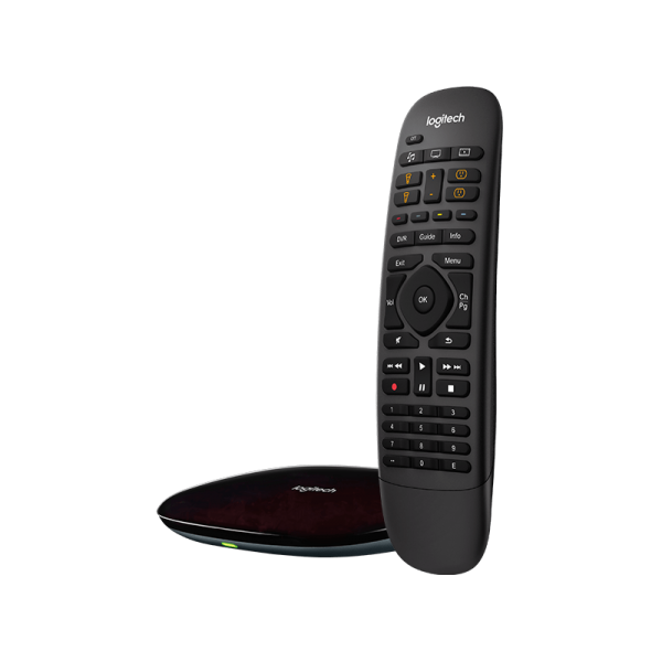 Logitech Harmony Companion telecomando IR Wireless/Wi-Fi Audio, Cavo, DVR, Console da gioco, Sistema Home cinema, PC, Smartphone, TV, Tablet Pulsanti - Disponibile in 6-7 giorni lavorativi
