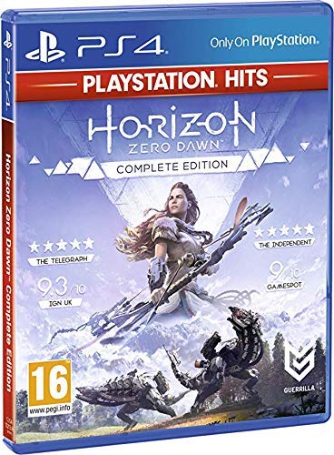 PS4 Horizon Zero Dawn Complete Edition (Hits) - Disponibile in 2/3 giorni lavorativi