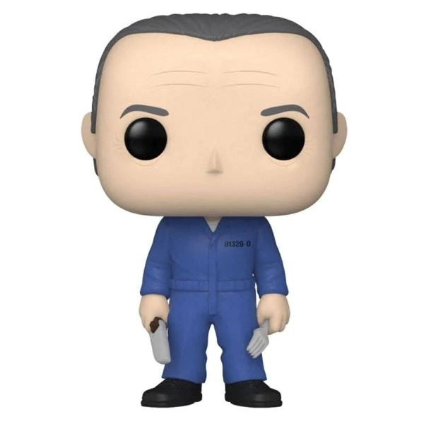 FUNKO POP  Il Silenzio degli Innocenti - 1248 Hannibal 9 cm Funko
