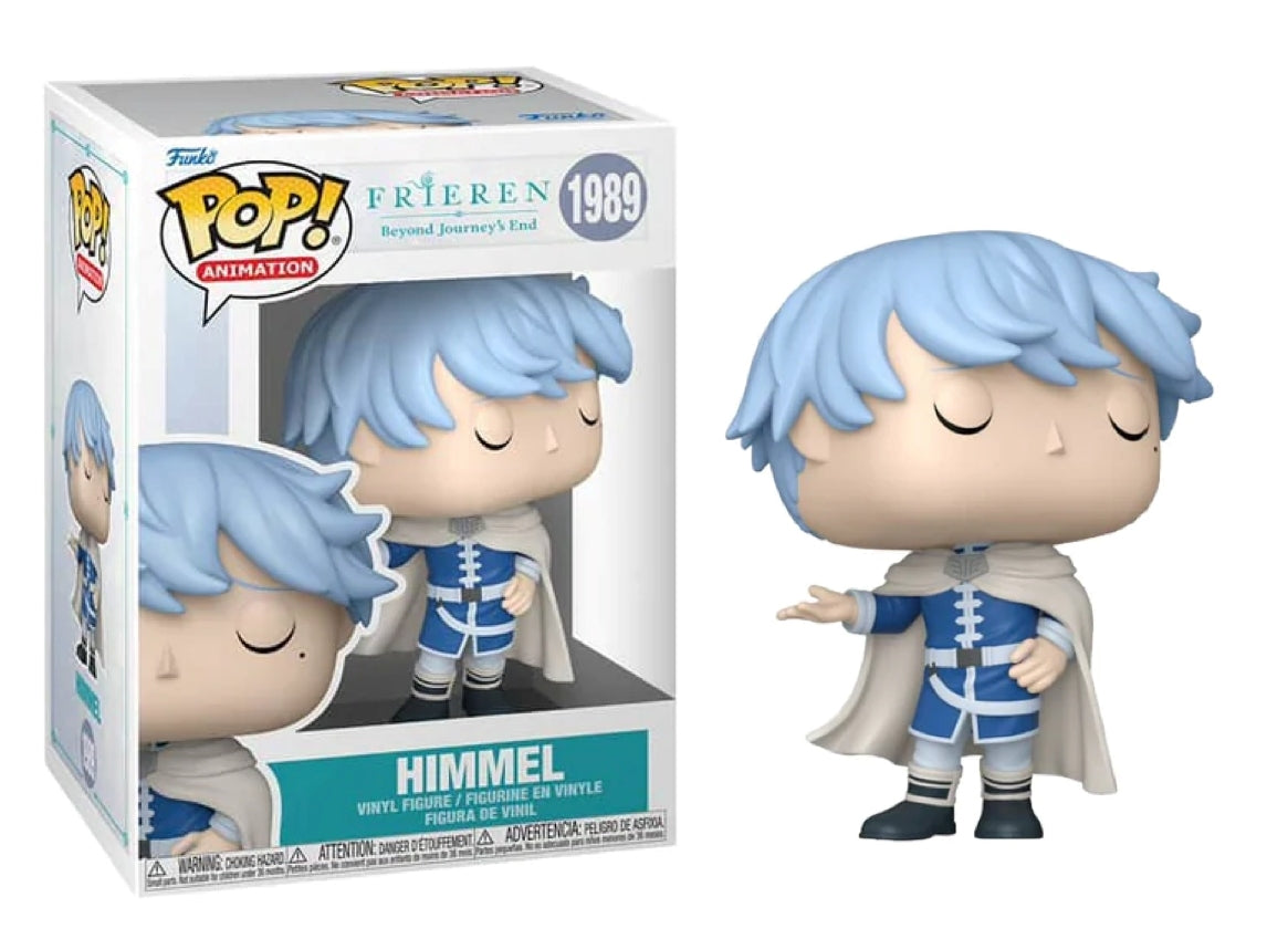FUNKO POP Animation: Frieren - 1989 Himmel With Chase 9cm Funko