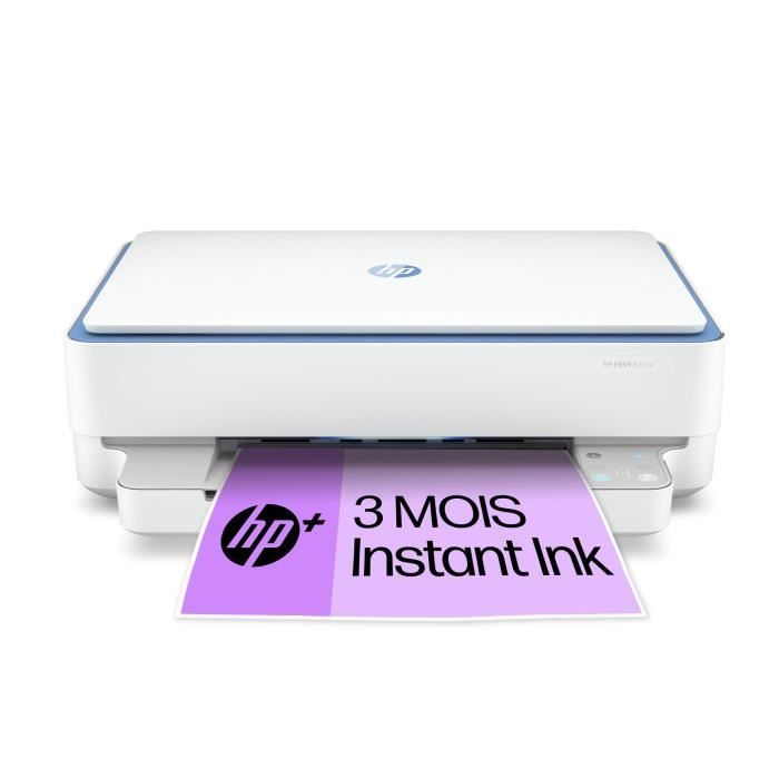 Stampante HP Color Inkjet All-in-One - Envy 6010e - Ideale per la creatività - 6 mesi di Instant Ink inclusi con HP + - Disponibile in 3-4 giorni lavorativi