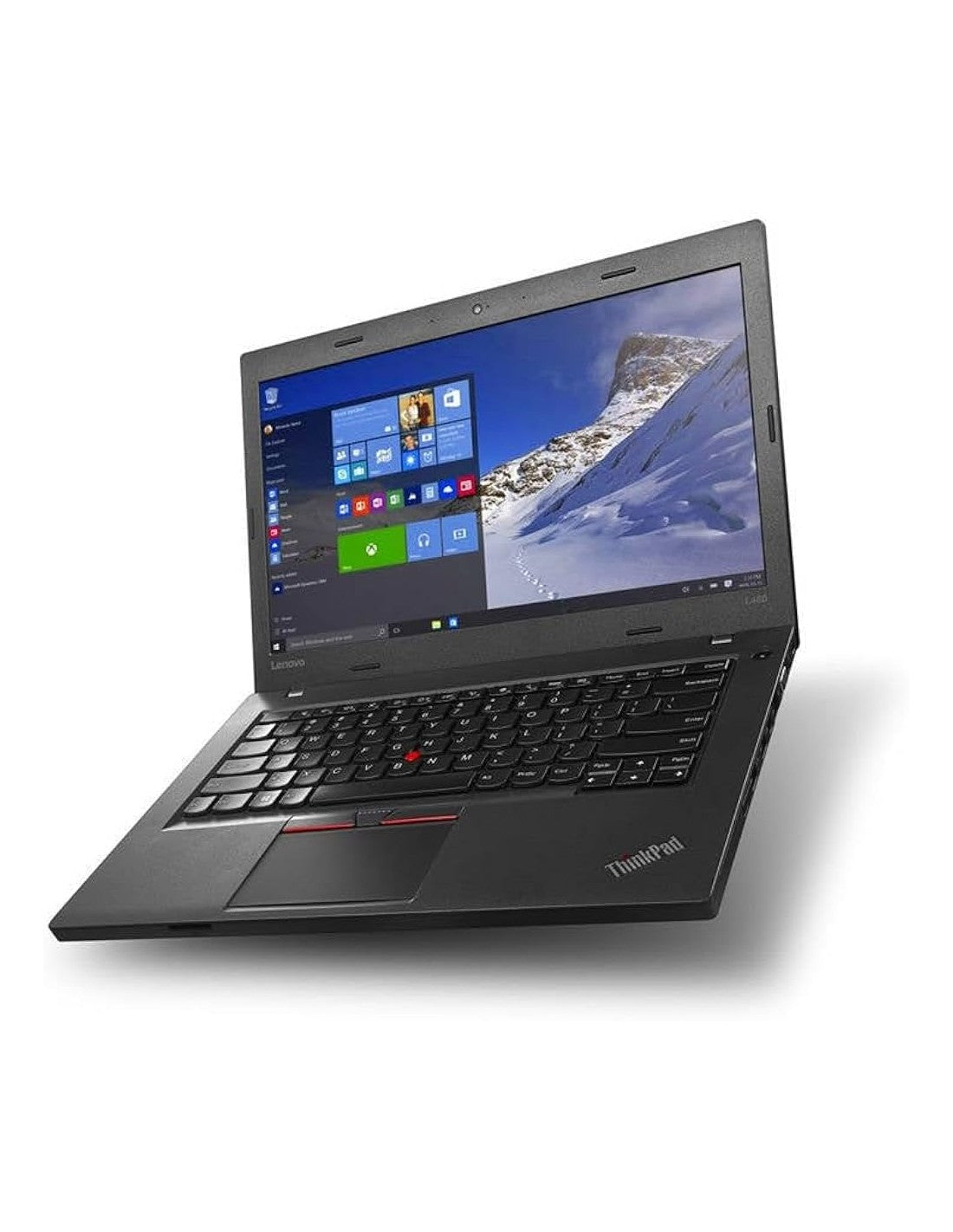 Notebook ricondizionato - Grado A - ThinkPad L460 Notebook 14" Full HD Intel i5-6200U Ram 8GB SSD 240GB Webcam (Ricondizionato Grado A) - Disponibilità immediata