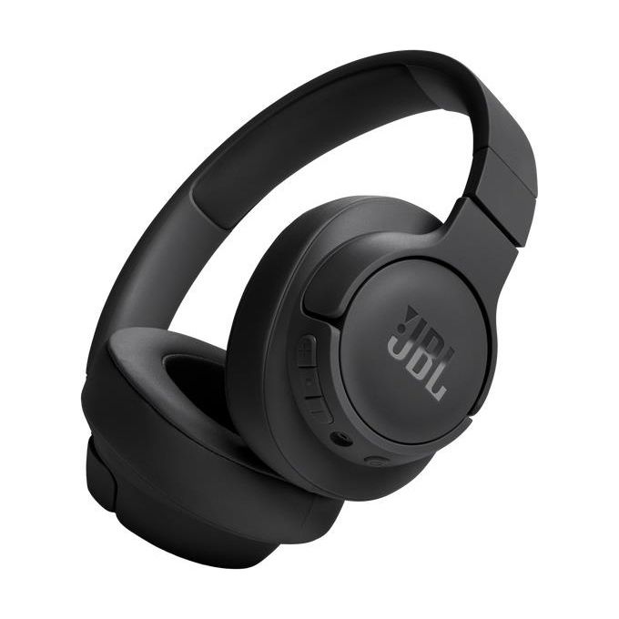 JBL Tune 720BT Auricolare Wireless a Padiglione Musica e Chiamate Bluetooth Nero - Disponibile in 3-4 giorni lavorativi