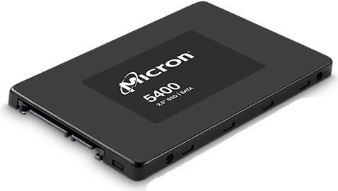 Micron 5400 PRO 2.5" 7680 GB Serial ATA III 3D TLC NAND (MTFDDAK7T6TGA-1BC16ABYYR) - Disponibile in 6-7 giorni lavorativi