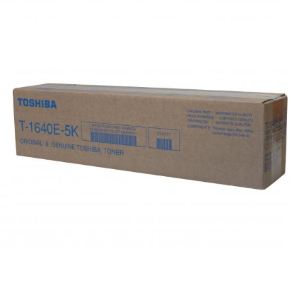 TOSHIBA T-1640E5K TONER NERO** - Disponibile in 3-4 giorni lavorativi