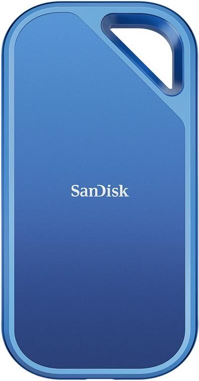 SanDisk Creator Pro - SSD - 4 TB - extern (tragbar) - USB 3.2 Gen 2x2 (USB-C Steckverbinder) (SDSSDE81C-4T00-G25) - Disponibile in 6-7 giorni lavorativi