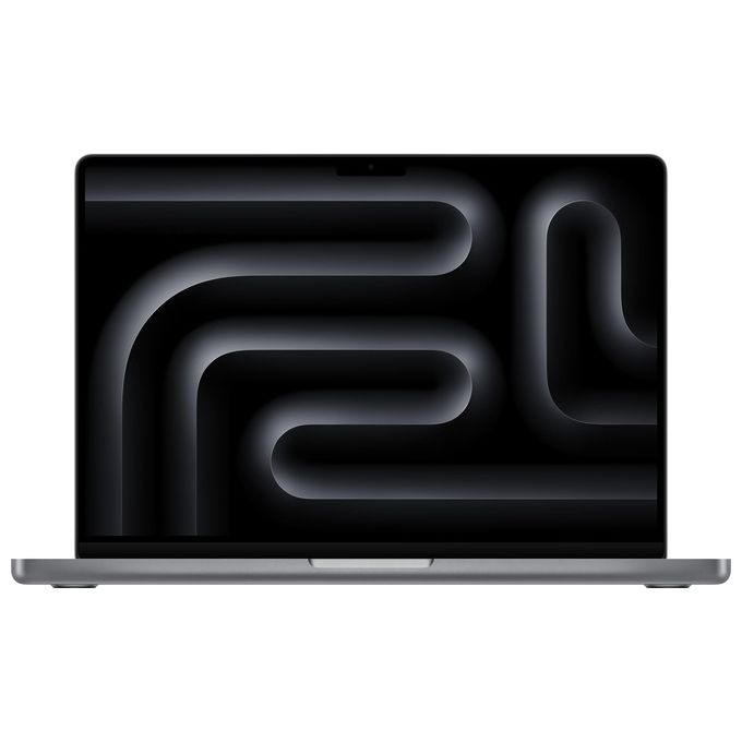 Macbook Nuovo Apple Notebook 14'' Apple MacBook Pro M3 con 8CCPU-10CGPU-8GB-1TB SSD-macOS-Grigio siderale [MTL83T-A] - Disponibile in 3-4 giorni lavorativi