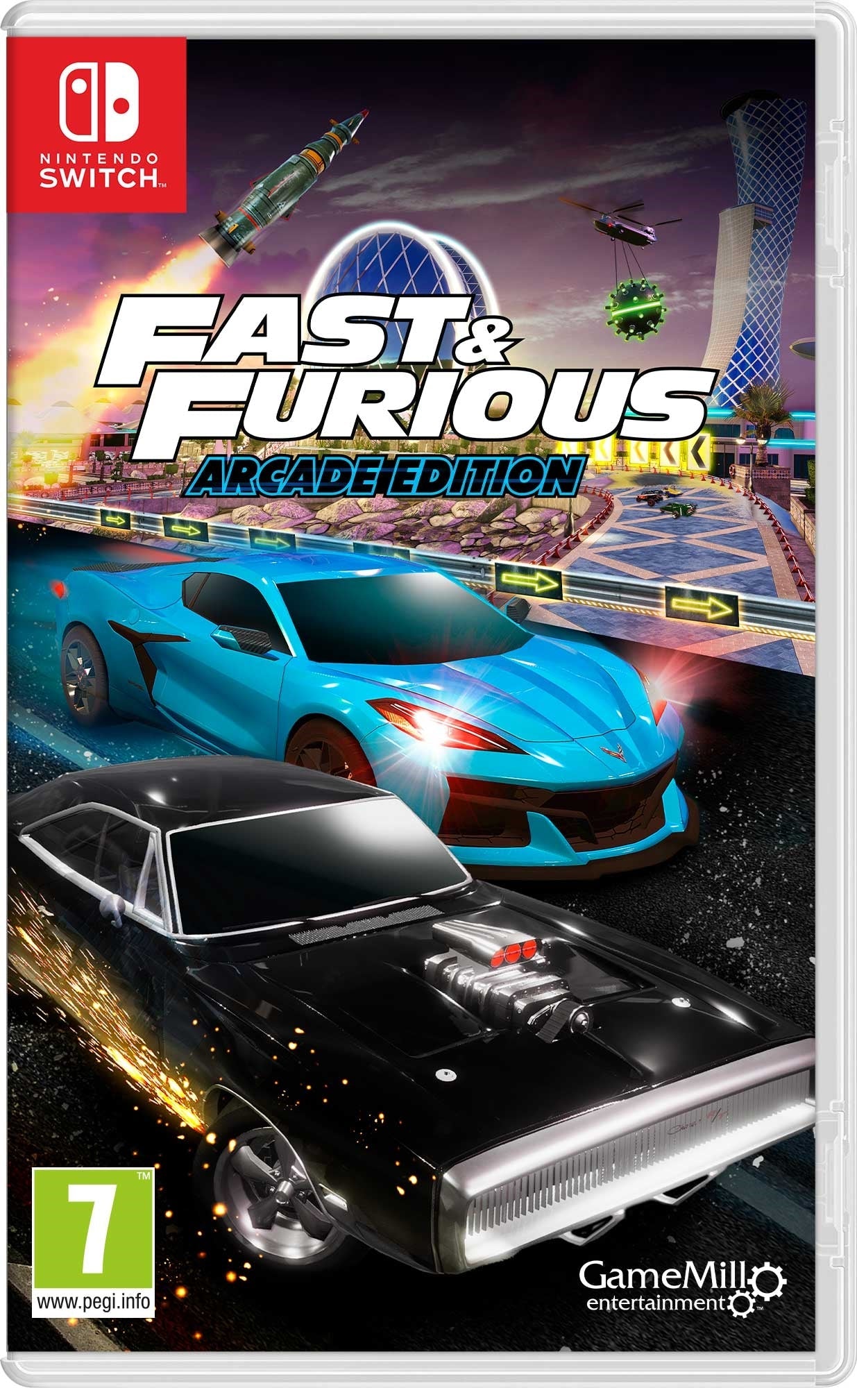 Fast & Furious Arcade Cidiverte