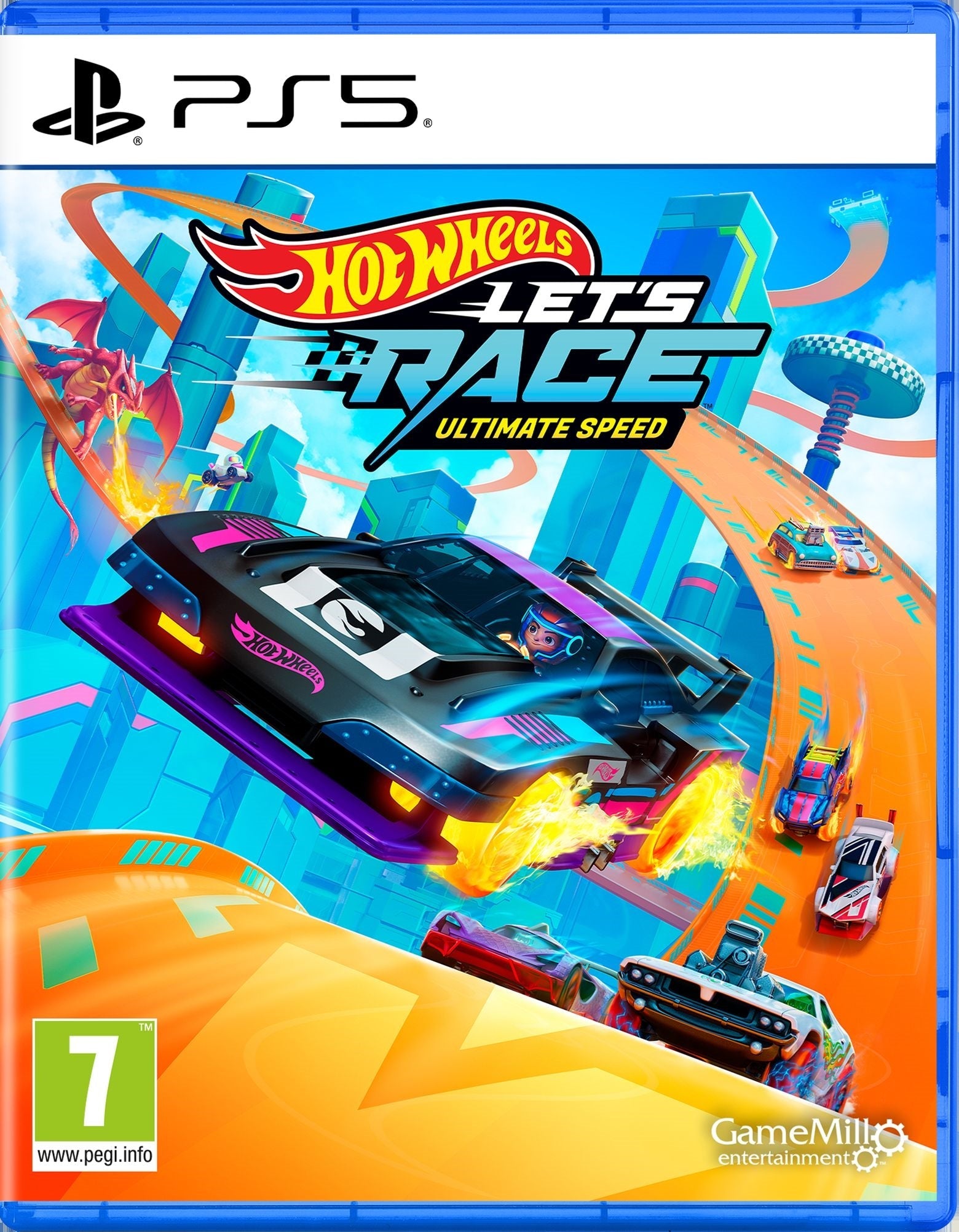 Hot Wheels Let's Race Cidiverte