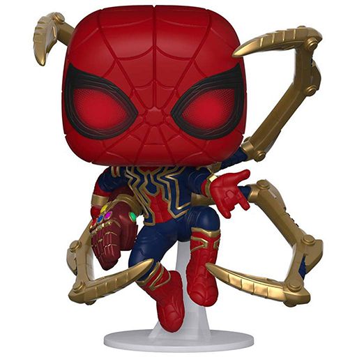 Funko Pop! FUNKO POP Marvel - Avengers Endgame - 574 Iron Spider W/ Nano Gauntlet 9 cm - Disponibile in 2/3 giorni lavorativi