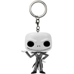 FUNKO POP  Disney Nightmare Before Christmas: Jack Skellington - Portachiavi Funko