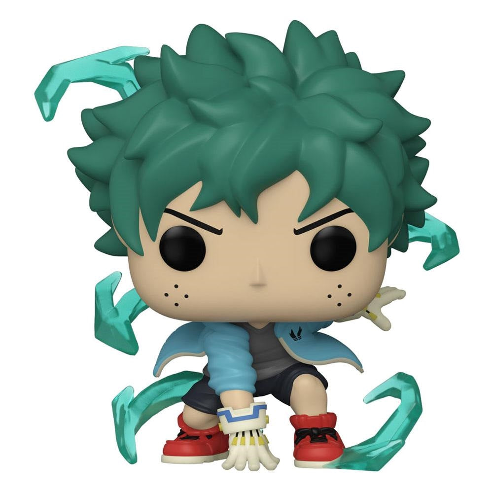 FUNKO POP  My Hero Academia - 1140 Deku w/Gloves 9 cm Funko
