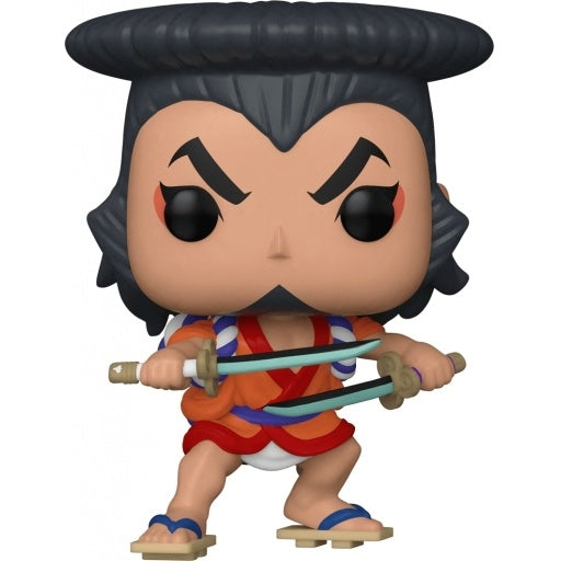 FUNKO POP  One Piece - 1275 Oden (Exclusive) 9 cm Funko