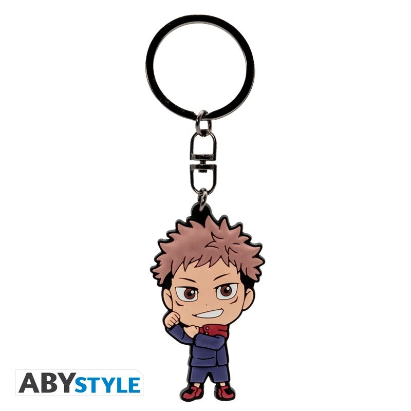 ABYSTYLE JUJUTSU KAISEN - Portachiavi PVC: "Yuji Itadori Abystyle